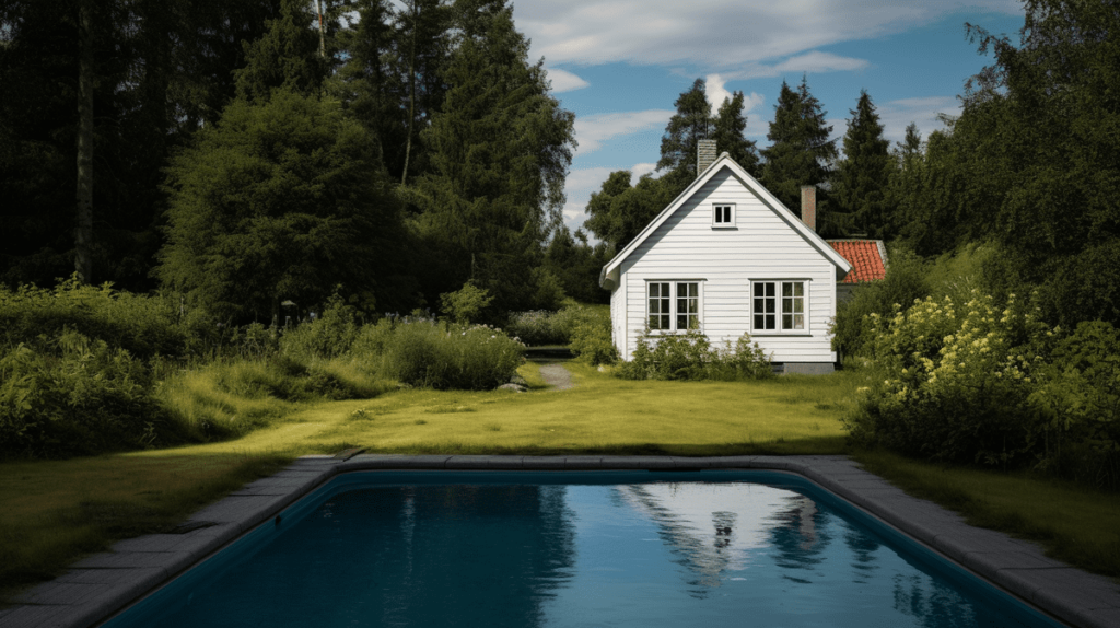 swimmingpool hemma